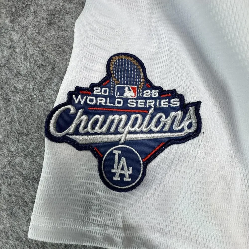 Los Angeles Dodgers Jersey Mens Large White MLB Baseball Shohei Ohtani 17 Nike